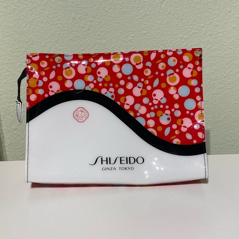 NWOT Shiseido Ginza Tokyo Cosmetic Bag